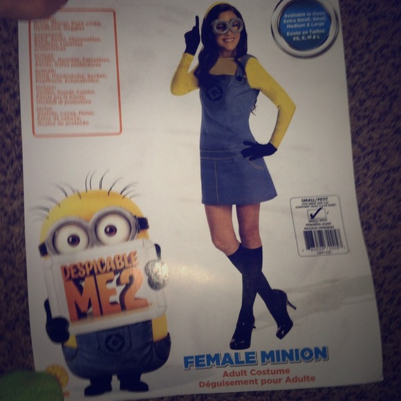 Despicable Me 2 Minion Costume