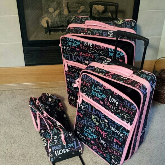 Justice Luggage/bag set