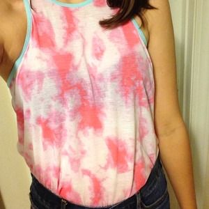 💖 tye dye AE tank