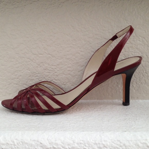 Ann Taylor Dark Red Heels
