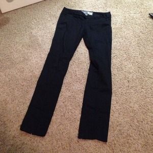 Straight leg dress pant
