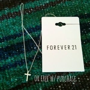 Dainty Cross Necklace