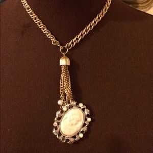 One of a kind necklace piece!!