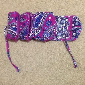 Vera Bradley jewelry traveling case