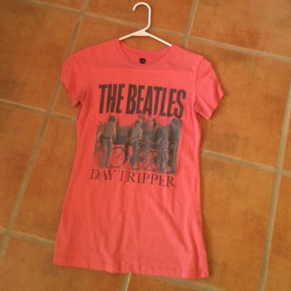 The Beatles day tripper tee