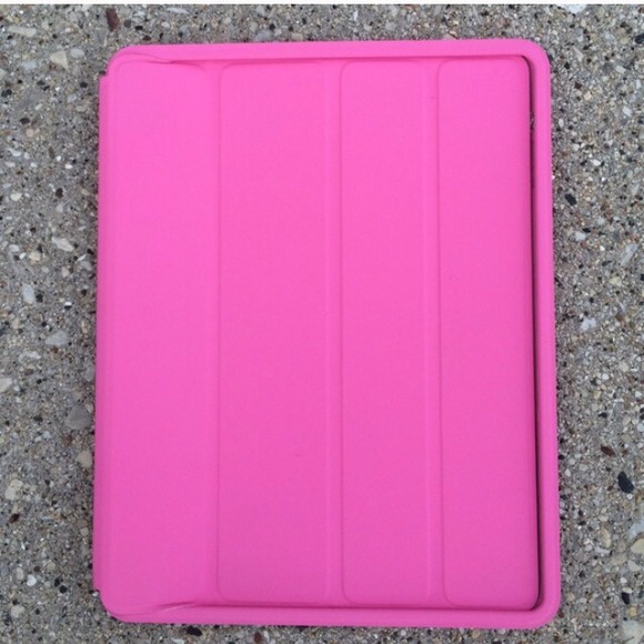 Pink iPad Smart Case
