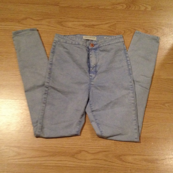Bullhead High Waisted skinny jeans
