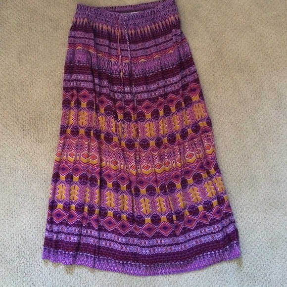 ❌SOLD❌ WORN ONCE Target Tribal Print Skirt