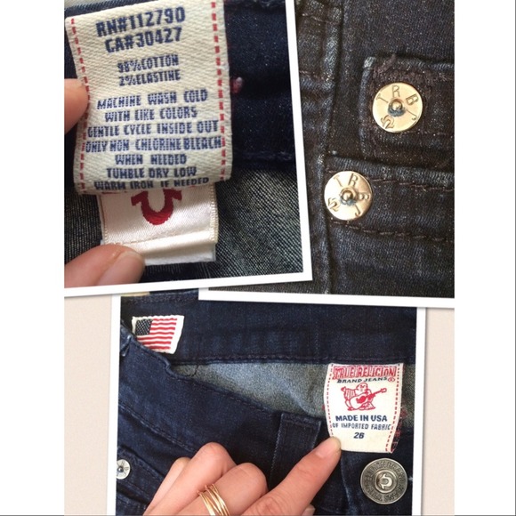 True Religion Denim - True religion skinny jeans