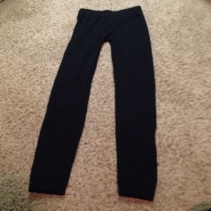 Fleece lined leggings
