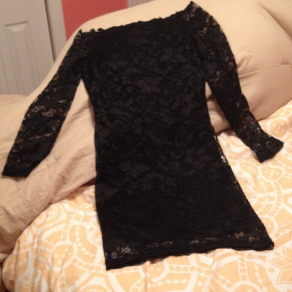 Lace dress