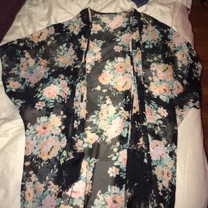 Floral Kimono