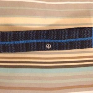 Patterned lulu lemon headband