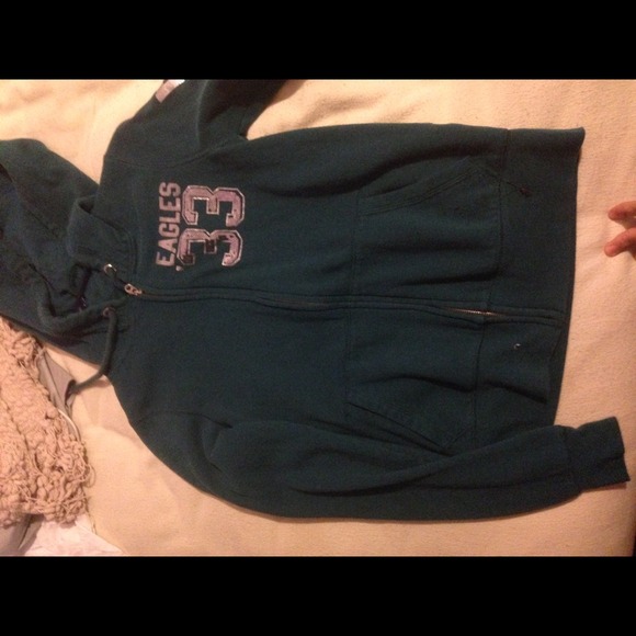 Victoria's Secret pink Eagles hoodie