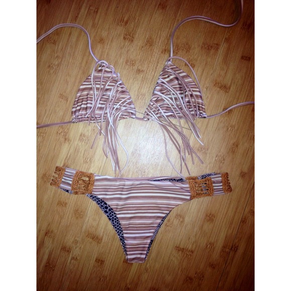 ❌SOLD❌ Acacia Swimwear gili/montauk SET $115