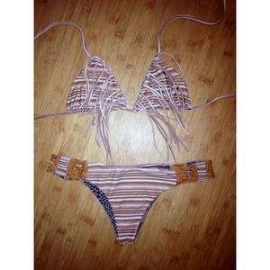 ❌SOLD❌ Acacia Swimwear gili/montauk SET $115