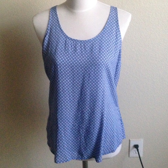 Blue blouse