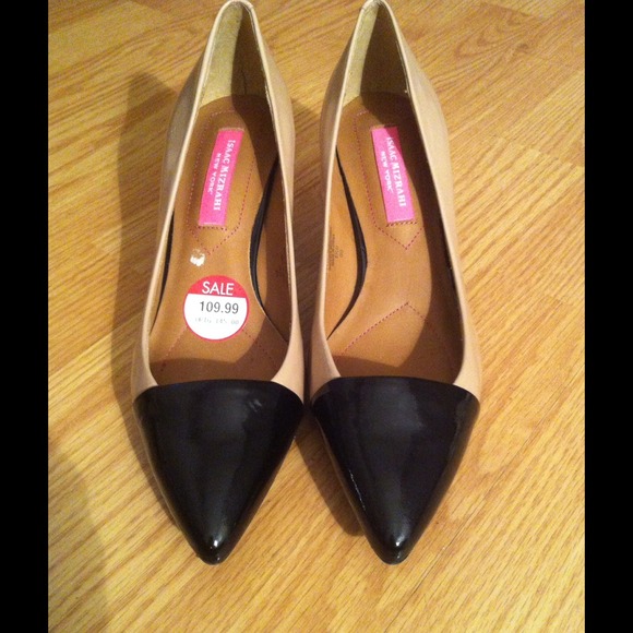 Issac Mizarhi Kitten Heels