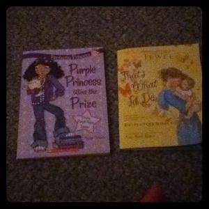 2 books