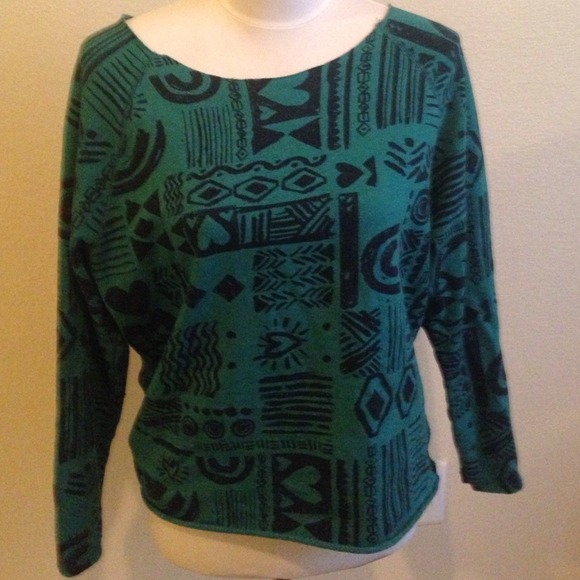 Blue sweater