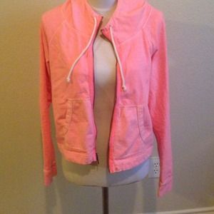 AMERICAN EAGLE PINK JACKET