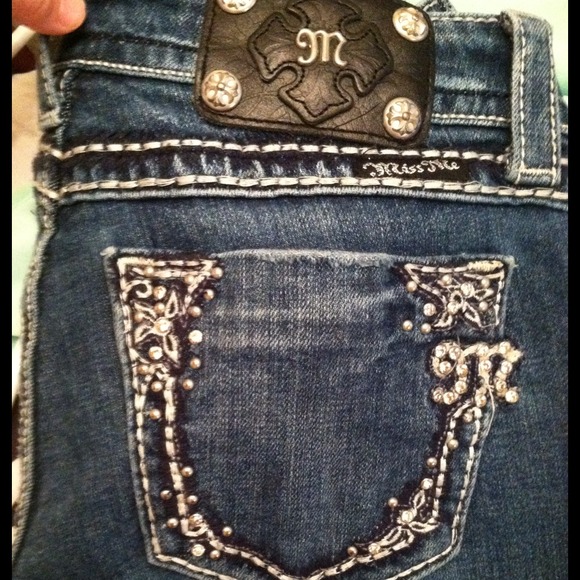 Miss Me Skinny Jeans!