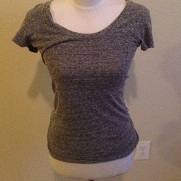 Gray shirt