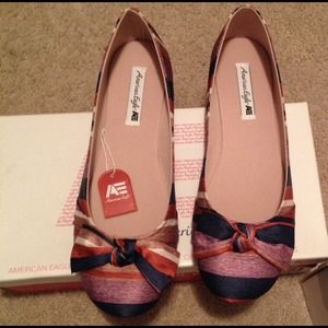 Colorful Flats...American Eagle by Payless
