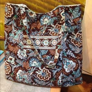 Vera Bradley large tote