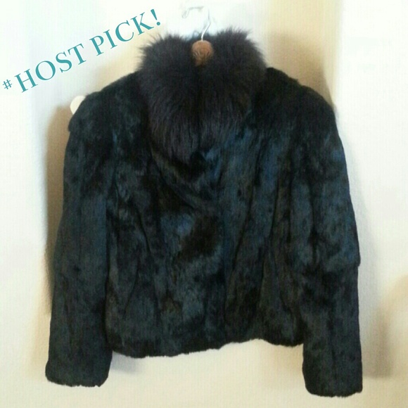 NAME YOUR PRICE!  Jackets & Blazers - Genuine Rabbit Fur Jacket