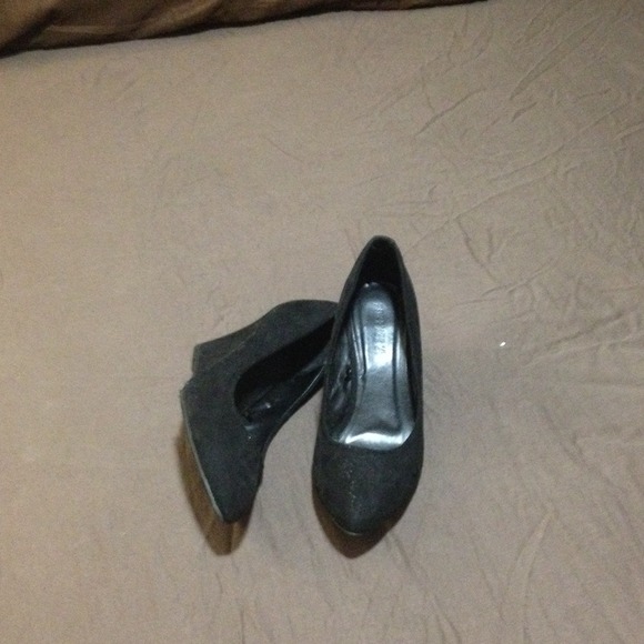 Forever 21 Wedge heels Black