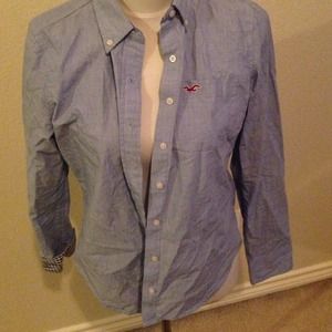 Hollister button up