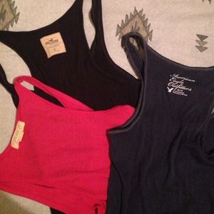 Bundle racer back tank tops