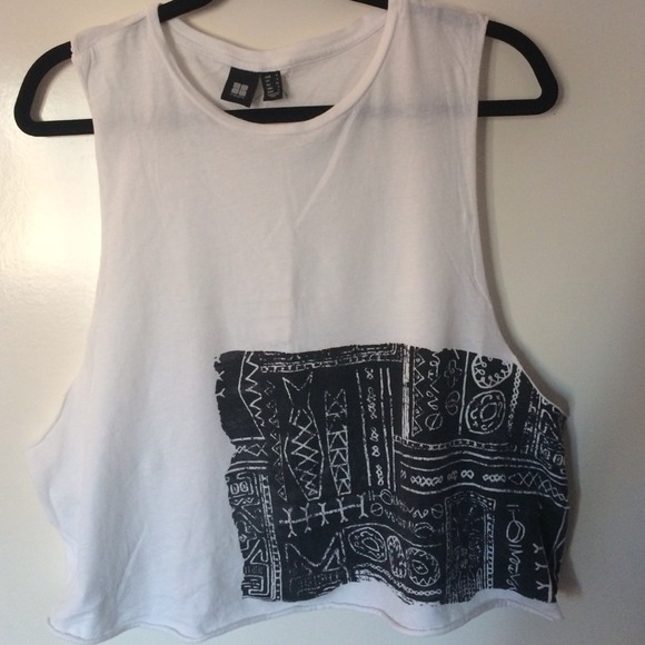 Cropped tank **SOLD**