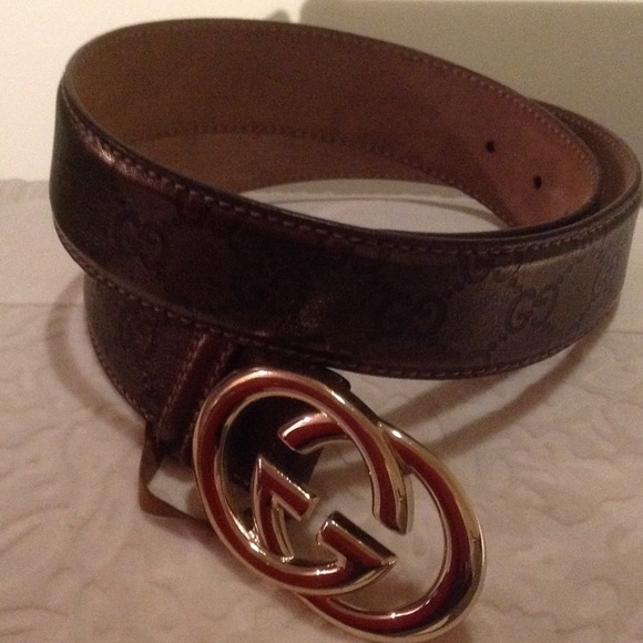 Authentic Gucci belt