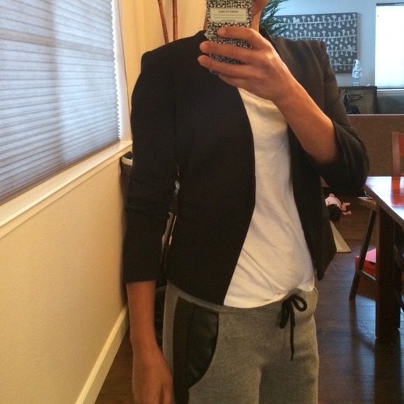 H&M Scrunch Sleeve Blazer - Picture 3 of 4