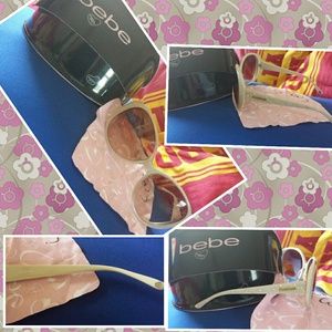 Bebe sunglasses/ great condition no scratches