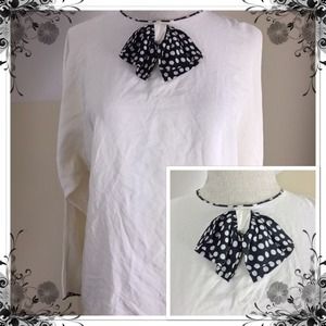 Vintage Cream Blouse