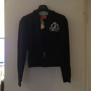 Juicy Couture Small Black Hoodie