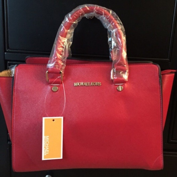 NWT Red Inspired Handbag