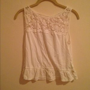 White Lace Top