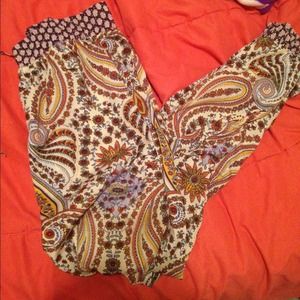 Harlem Tribal Print Pants