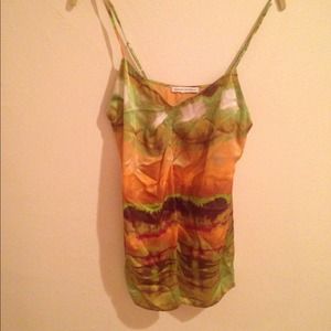 Silk Banana Republic Top