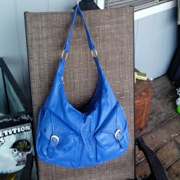 Volcom Handbags - Large blue volcom handbag
