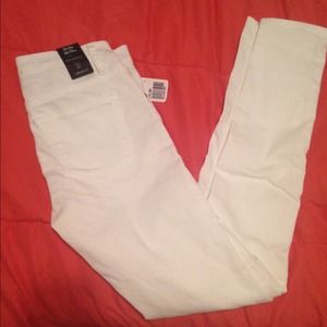 White jeans