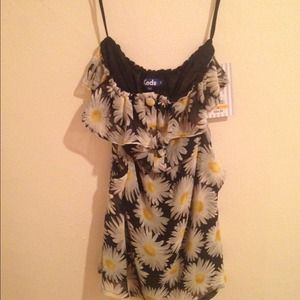Sunflower dress