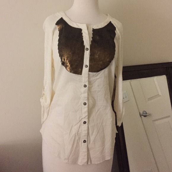 Nine West vintage America collection top