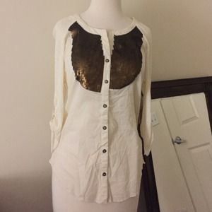 Nine West vintage America collection top