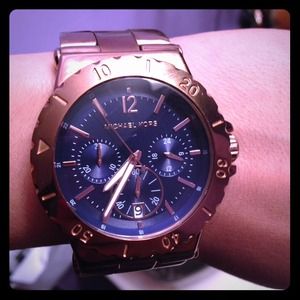 ⏰SALE⏰ Authentic Michael KORS Rose Gold watch