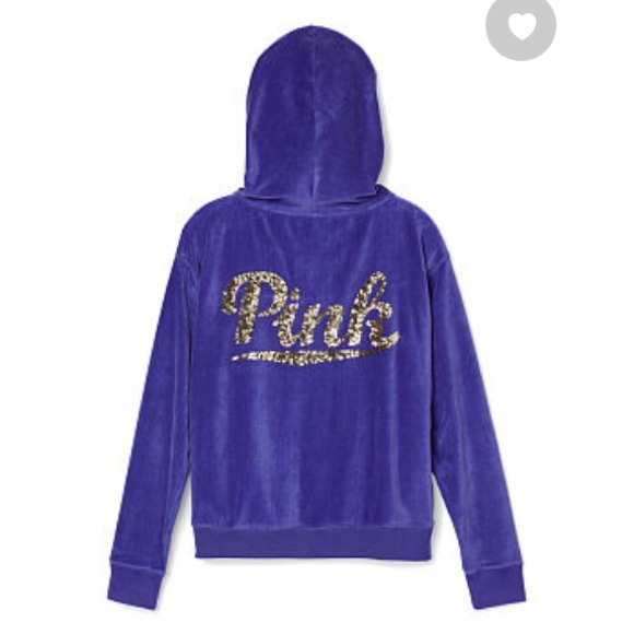 ⚡️FLASH SALE ⚡️Pink bling hoodie